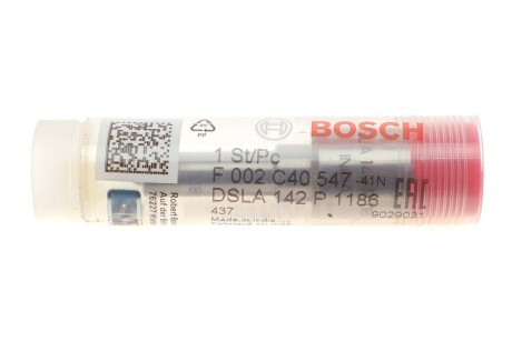 F002C40547 Розпилювач безштифтовий BOSCH підбір по vin на Brocar