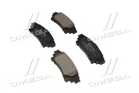 P83152 Тормозные колодки к-кт. BREMBO подбор по vin на Brocar