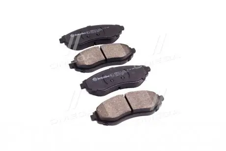 P24048 Гальмівні колодки дискові BREMBO підбір по vin на Brocar