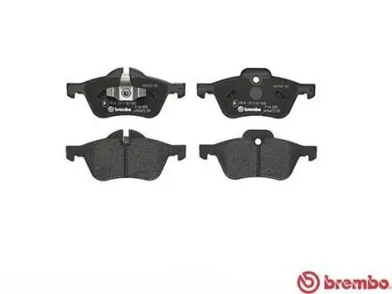 P06030 Гальмівні колодки дискові BREMBO підбір по vin на Brocar