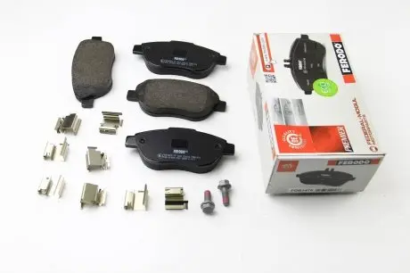 FDB1476 Тормозные колодки к-кт. FERODO підбір по vin на Brocar