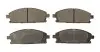 Тормозные колодки к-кт. BD S497