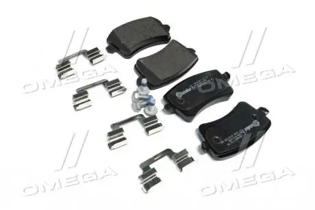 P85100 Тормозные колодки к-кт. BREMBO подбор по vin на Brocar