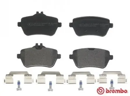 P50117 Гальмівні колодки дискові BREMBO підбір по vin на Brocar