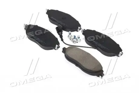 P85131 Гальмівні колодки дискові BREMBO підбір по vin на Brocar