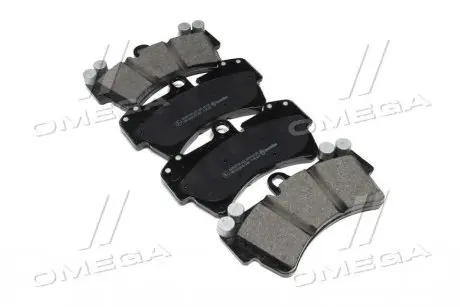 P85065 Комплект колодок гальмівних BREMBO підбір по vin на Brocar