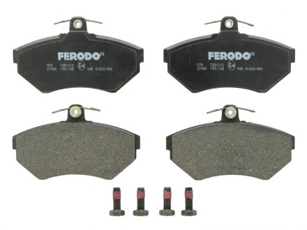 FDB1312 Гальмівні колодки дискові FERODO підбір по vin на Brocar