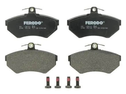 FDB1312 Гальмівні колодки дискові FERODO підбір по vin на Brocar