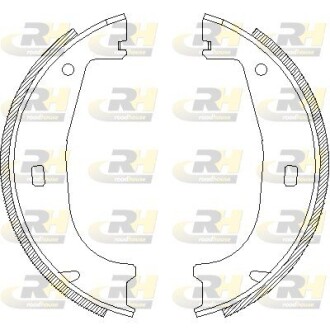 440600 Гальмівні колодки барабанні ROADHOUSE підбір по vin на Brocar
