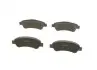 0986494110 Колодки гальмівні (задні) Fiat Ducato/Citroen Jumper/Peugeot Boxer 06- (Bosch) BOSCH підбір по vin на Brocar