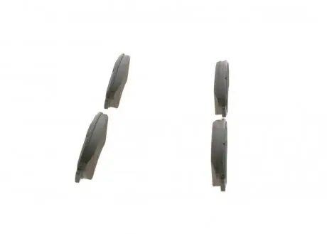 0986494110 Колодки гальмівні (задні) Fiat Ducato/Citroen Jumper/Peugeot Boxer 06- (Bosch) BOSCH підбір по vin на Brocar
