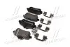 P50099 Тормозные колодки к-кт. BREMBO підбір по vin на Brocar