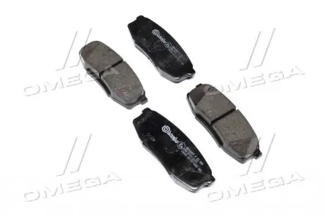 P83098 Тормозные колодки к-кт. BREMBO подбор по vin на Brocar