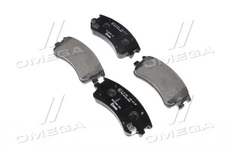 P49032 Колодки гальмівні (передні) Mazda 6 BREMBO підбір по vin на Brocar