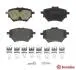 P61122 Тормозные колодки к-кт. BREMBO підбір по vin на Brocar