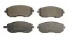 Тормозные колодки к-кт. BD S478