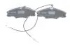 0986424227 Колодки гальмівні дискові BOSCH підбір по vin на Brocar