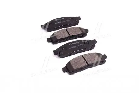 P54038 Тормозные колодки к-кт. BREMBO подбор по vin на Brocar