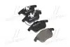P85113 Гальмівні колодки дискові BREMBO підбір по vin на Brocar