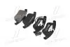 P85113 Гальмівні колодки дискові BREMBO підбір по vin на Brocar