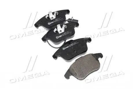 P85113 Тормозные колодки к-кт. BREMBO подбор по vin на Brocar
