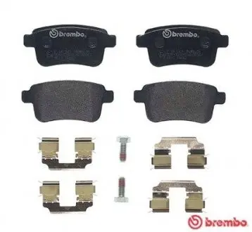 P68043 Гальмівні колодки дискові BREMBO підбір по vin на Brocar