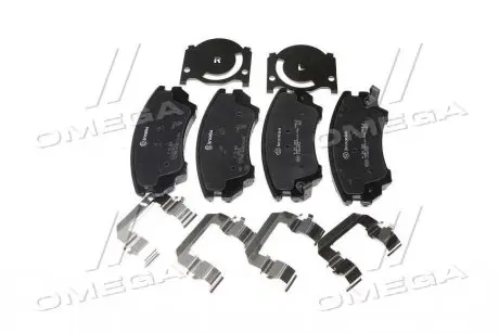 P59055 Тормозные колодки к-кт. BREMBO підбір по vin на Brocar