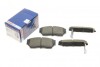 Тормозные колодки перед. NISSAN Sunny 1,4-2,0 90-95 [-] 0 986 460 997