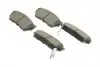 0986460997 Колодки гальмівні дискові BOSCH підбір по vin на Brocar