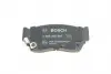 0986460997 Колодки гальмівні дискові BOSCH підбір по vin на Brocar