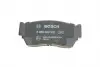 0986460997 Колодки гальмівні дискові BOSCH підбір по vin на Brocar