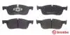 P36035 Тормозные колодки к-кт. BREMBO підбір по vin на Brocar