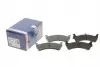 Колодки тормозные дисковые задн. Explorer 91-. 0 986 424 655