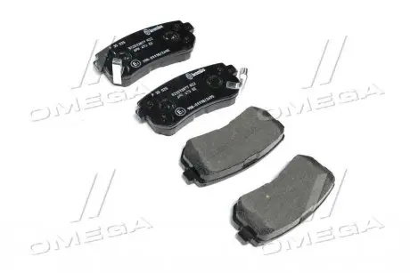 P30025 Тормозные колодки к-кт. BREMBO подбор по vin на Brocar