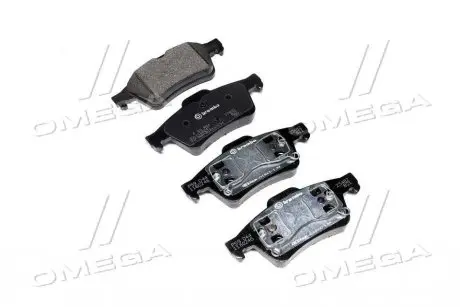 P59044 Тормозные колодки к-кт. BREMBO подбор по vin на Brocar