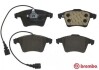 P85090 Тормозные колодки к-кт. BREMBO підбір по vin на Brocar