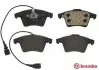 P85090 Гальмівні колодки дискові BREMBO підбір по vin на Brocar