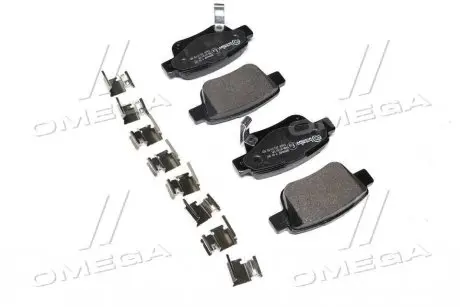 P83047 Тормозные колодки к-кт. BREMBO подбор по vin на Brocar