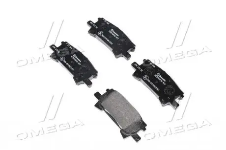 P83068 Тормозные колодки к-кт. BREMBO подбор по vin на Brocar