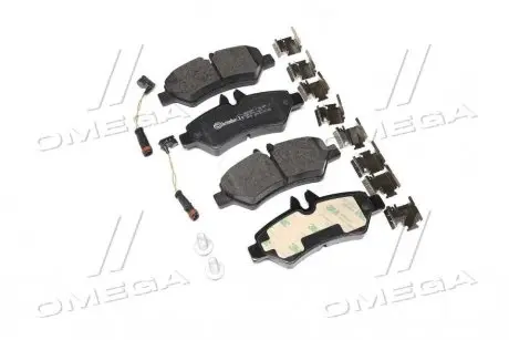 P50084 Гальмівні колодки дискові BREMBO підбір по vin на Brocar