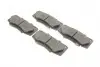 0986495352 Колодки тормозные (передние) Toyota Hilux 2.5-4.0 d-4d 04- BOSCH підбір по vin на Brocar