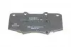 0986495352 Колодки тормозные (передние) Toyota Hilux 2.5-4.0 d-4d 04- BOSCH підбір по vin на Brocar