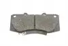 0986495352 Колодки тормозные (передние) Toyota Hilux 2.5-4.0 d-4d 04- BOSCH підбір по vin на Brocar