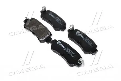 P49047 Тормозные колодки к-кт. BREMBO подбор по vin на Brocar
