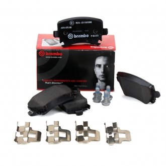 P85073 Гальмівні колодки дискові BREMBO підбір по vin на Brocar
