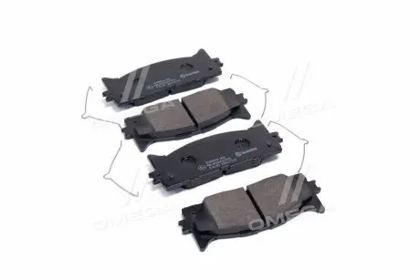 P83117 Колодки тормозные (передние) Toyota Camry/Lexus ES 01- (Akebono) BREMBO подбор по vin на Brocar
