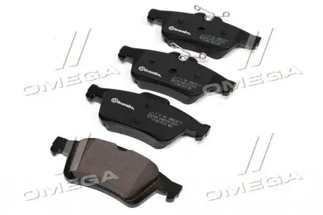 P24148 Тормозные колодки к-кт. BREMBO подбор по vin на Brocar