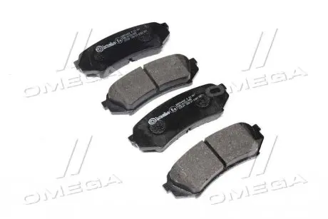 P83049 Тормозные колодки к-кт. BREMBO подбор по vin на Brocar