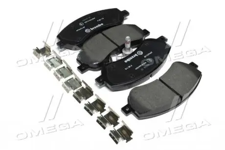 P85115 Гальмівні колодки дискові BREMBO підбір по vin на Brocar