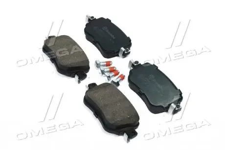 P85135 Гальмівні колодки дискові BREMBO підбір по vin на Brocar
